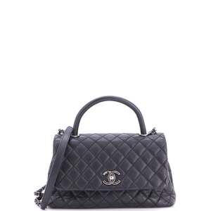 Chanel Coco Top Handle Bag Quilted #282001C49B